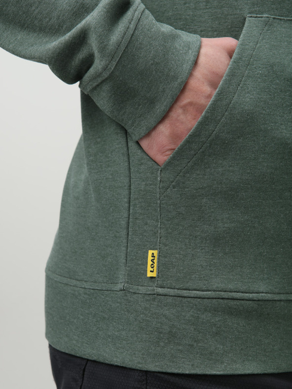 Loap Felpa LOAP ECBASAN Uomo Verde