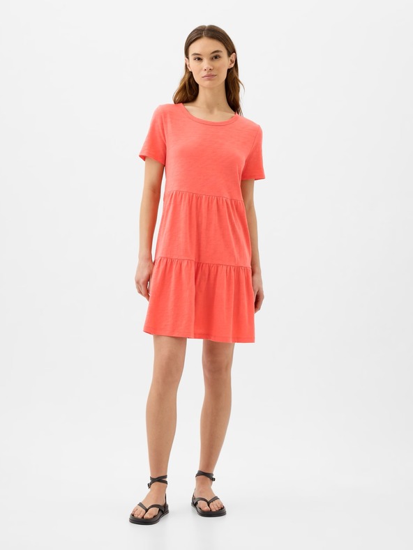 GAP Short Sleeve Mini Dress GAP