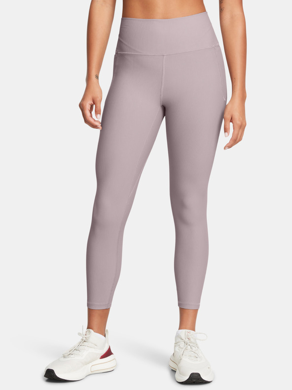 Under Armour Leggings alla caviglia a costine Under Armour Donna Meridian