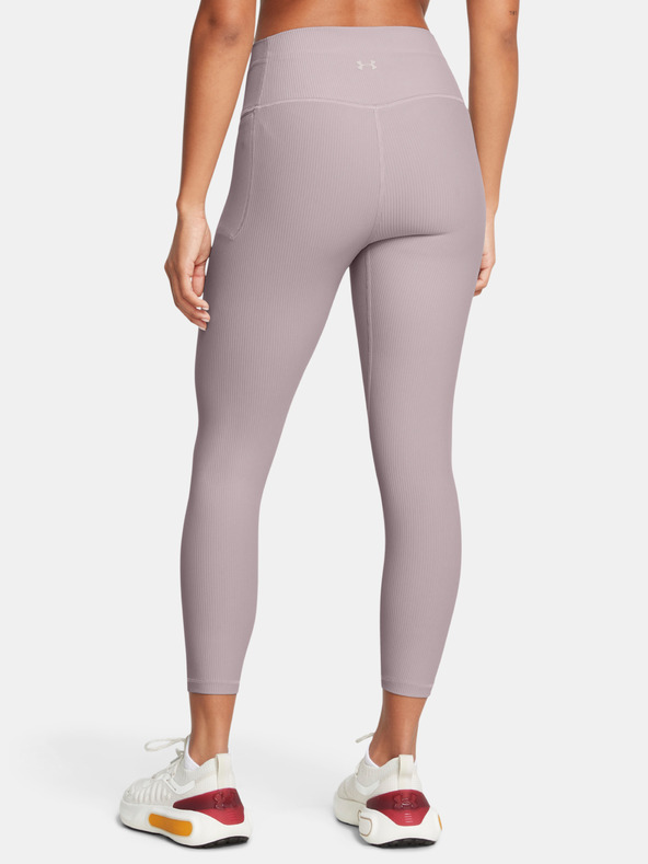 Under Armour Leggings alla caviglia a costine Under Armour Donna Meridian