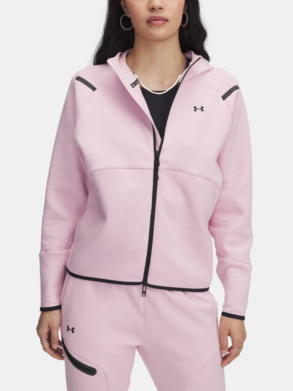 Under Armour Felpa Under Armour UA Unstoppable Fleece FZ Donna