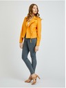 Orsay Giacca in pelle scamosciata arancione da donna ORSAY