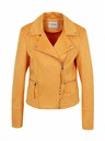 Orsay Giacca in pelle scamosciata arancione da donna ORSAY