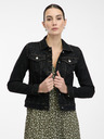 Orsay Giacca di jeans nera da donna ORSAY