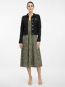 Orsay Giacca di jeans nera da donna ORSAY