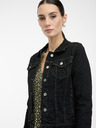 Orsay Giacca di jeans nera da donna ORSAY