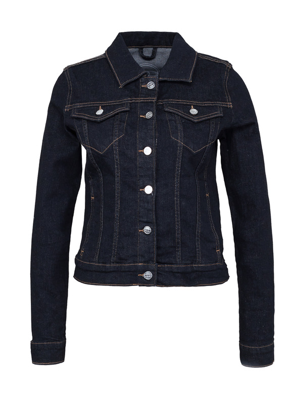 Orsay Giacca di jeans nera da donna ORSAY