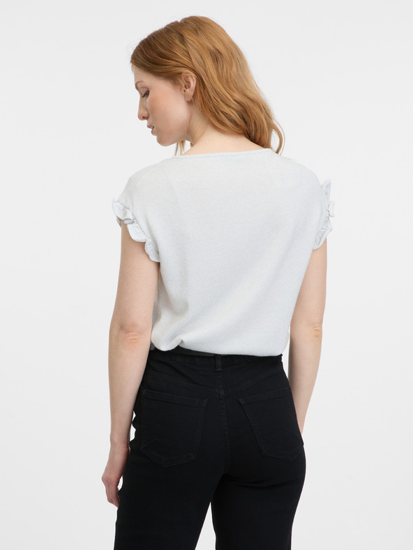 Orsay Maglietta ORSAY bianca da donna