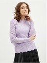 Orsay Maglione donna viola chiaro in misto lana ORSAY