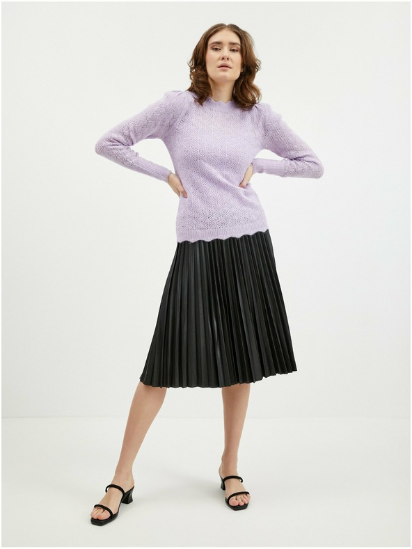 Orsay Maglione donna viola chiaro in misto lana ORSAY