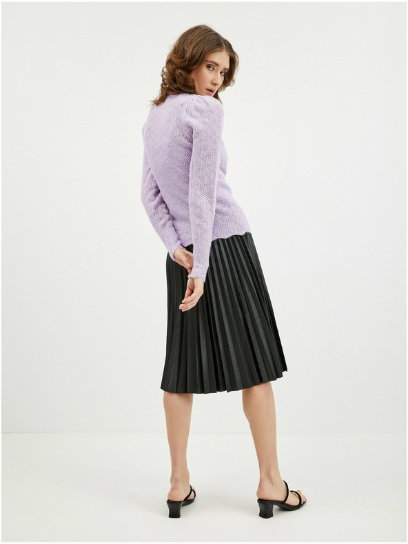 Orsay Maglione donna viola chiaro in misto lana ORSAY