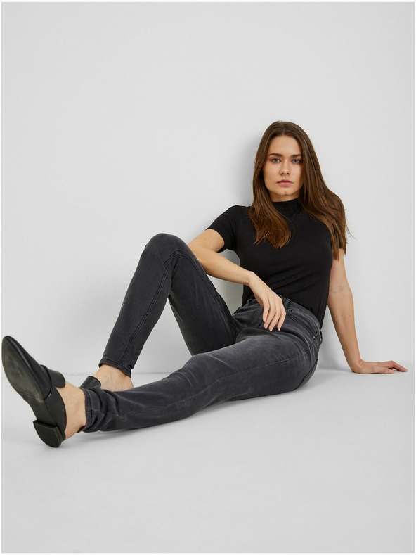 Orsay Jeans skinny da donna grigio scuro ORSAY
