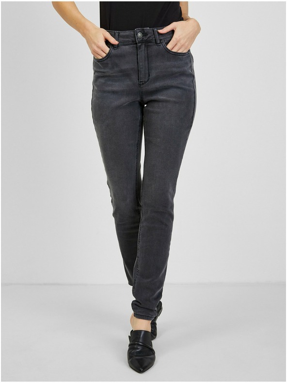 Orsay Jeans skinny da donna grigio scuro ORSAY