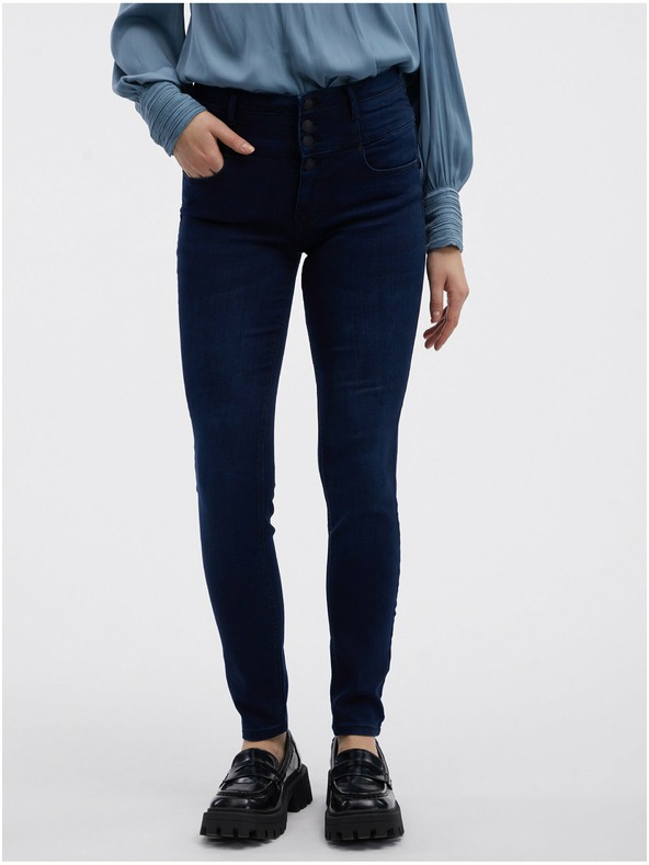 Orsay Jeans skinny da donna blu scuro ORSAY