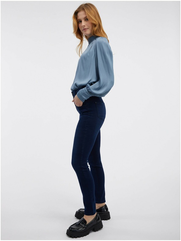 Orsay Jeans skinny da donna blu scuro ORSAY