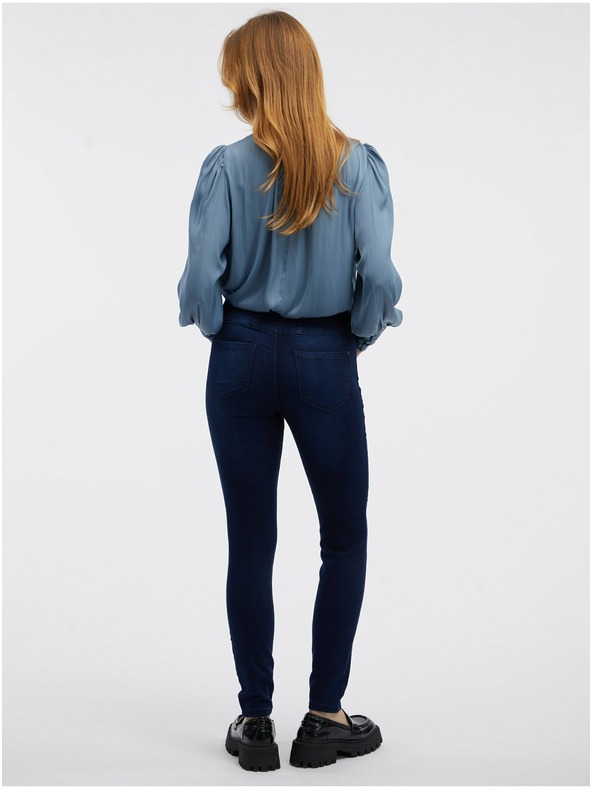 Orsay Jeans skinny da donna blu scuro ORSAY