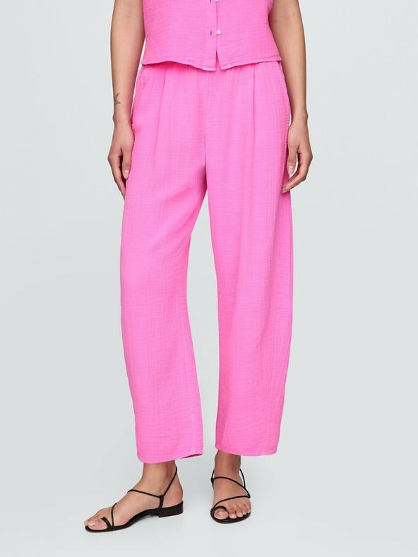 GAP Muslin Easy Barrel pants GAP