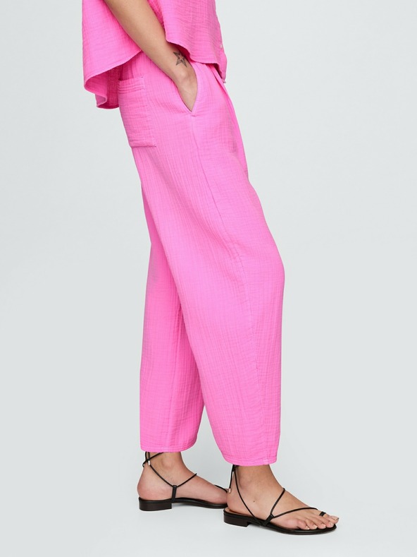 GAP Muslin Easy Barrel pants GAP