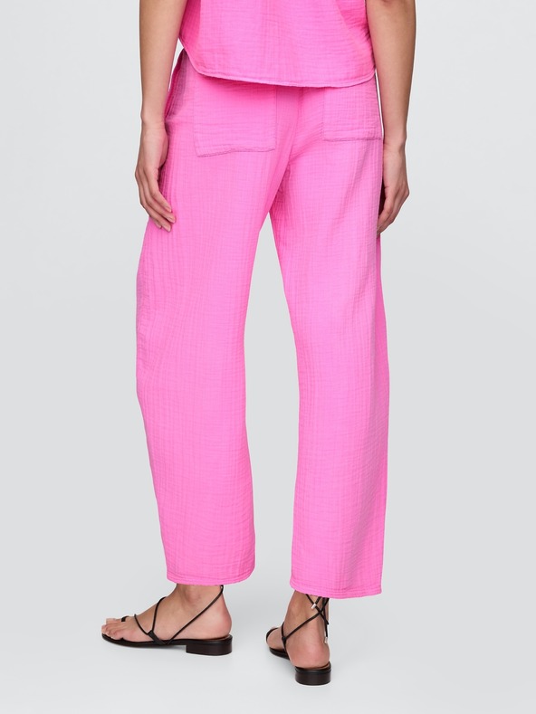 GAP Muslin Easy Barrel pants GAP