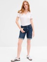 GAP Mid-rise denim shorts GAP
