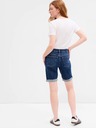 GAP Mid-rise denim shorts GAP