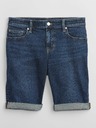 GAP Mid-rise denim shorts GAP