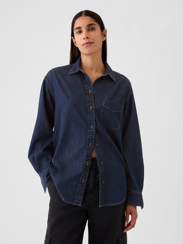 GAP Camicia oversize Chambray Camicia grande GAP
