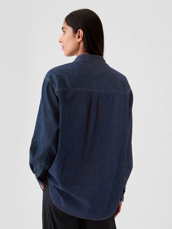 GAP Camicia oversize Chambray Camicia grande GAP