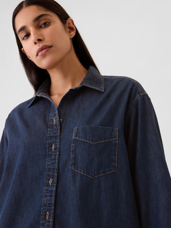 GAP Camicia oversize Chambray Camicia grande GAP