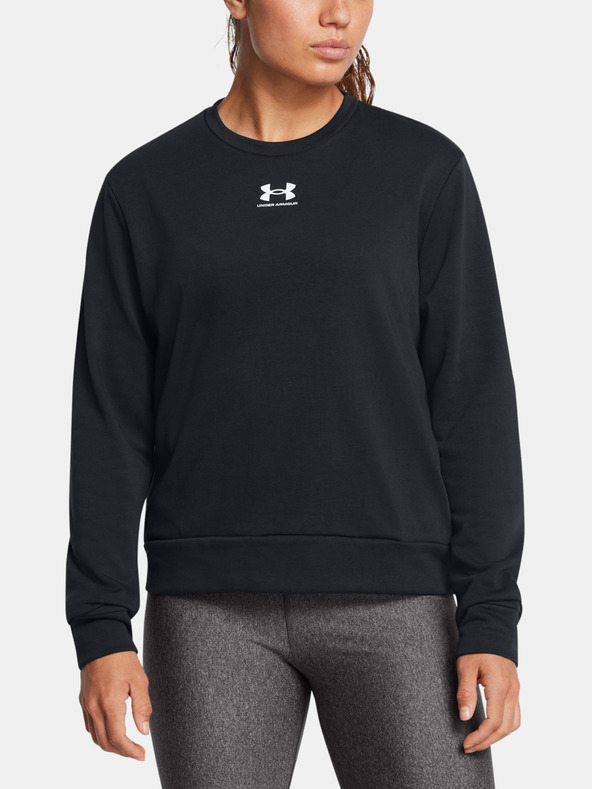 Under Armour Felpa Under Armour Rival Terry Crew Donna