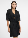 Orsay Accappatoio ORSAY in raso nero da donna