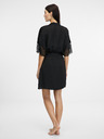 Orsay Accappatoio ORSAY in raso nero da donna