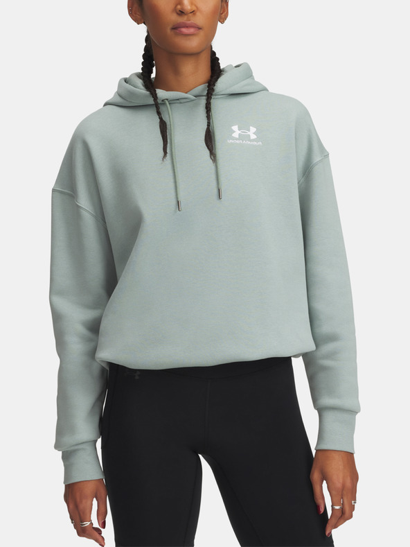 Under Armour Felpa con cappuccio Under Armour UA Icon Fleece OS Donna
