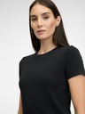 Orsay Maglietta nera a maniche corte da donna ORSAY