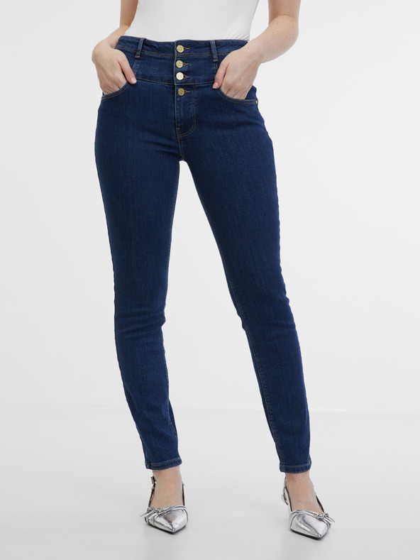 Orsay Jeans skinny da donna blu scuro ORSAY