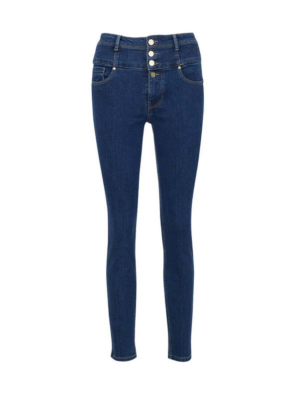 Orsay Jeans skinny da donna blu scuro ORSAY