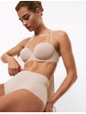 Marks & Spencer Seamless high-waist shorts, 3 pcs in pack Marks & Spencer beige