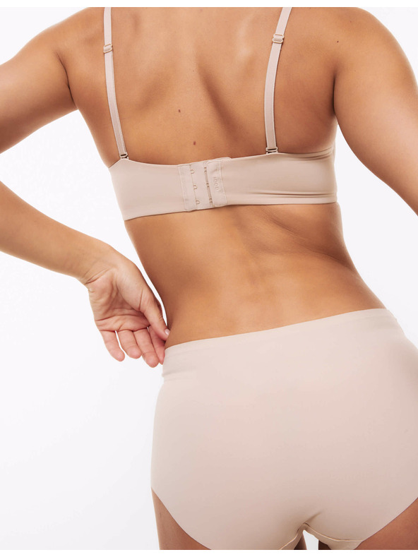 Marks & Spencer Seamless high-waist shorts, 3 pcs in pack Marks & Spencer beige