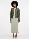 Orsay Giacca in pelle da donna color kaki ORSAY