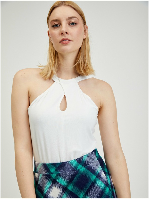 Orsay Gonna a quadri da donna verde e blu ORSAY