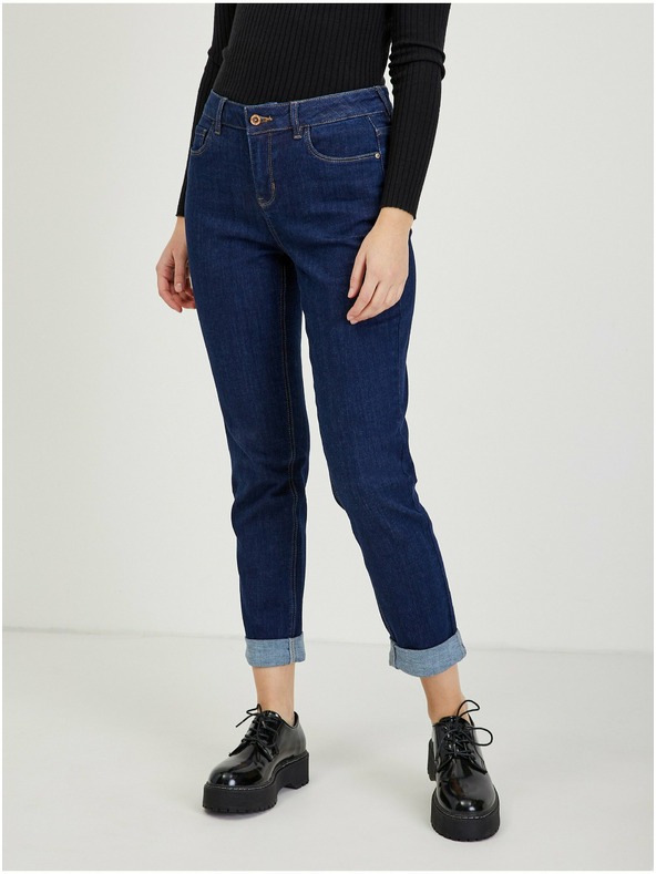 Orsay Jeans boyfriend donna blu scuro ORSAY
