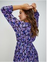 Orsay Abito floreale da donna viola ORSAY