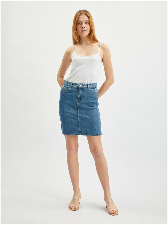 Orsay Gonna blu da donna in denim ORSAY