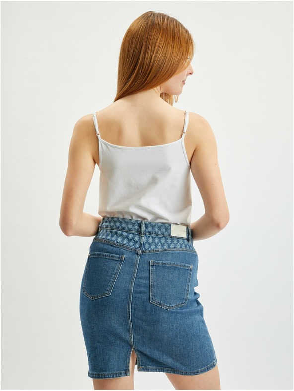 Orsay Gonna blu da donna in denim ORSAY