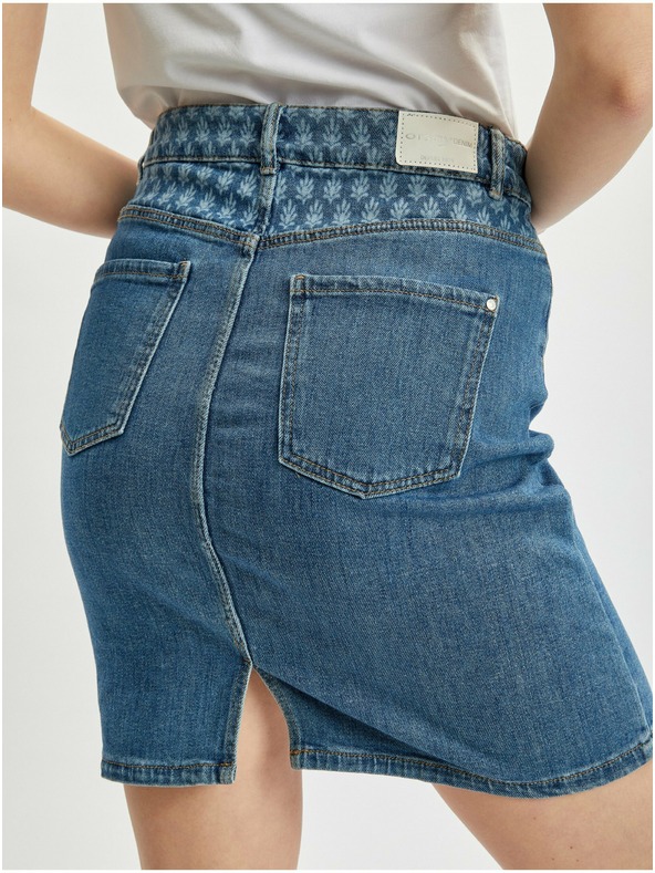 Orsay Gonna blu da donna in denim ORSAY