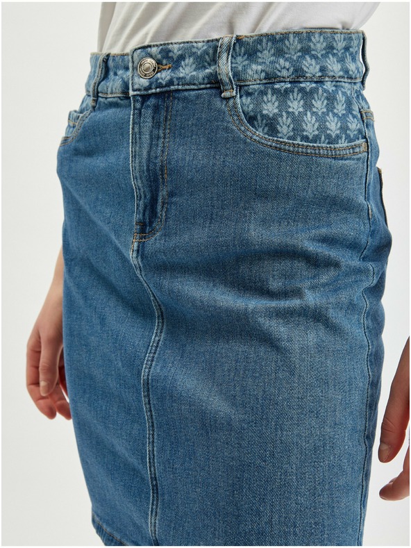 Orsay Gonna blu da donna in denim ORSAY