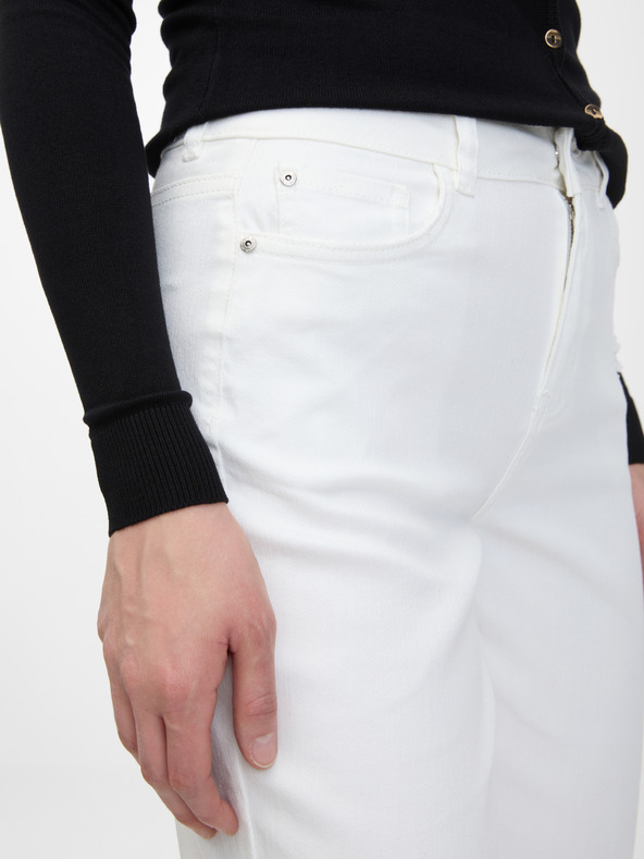 Orsay Jeans boyfriend cropped da donna bianchi ORSAY