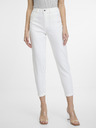 Orsay Jeans cropped mom fit da donna bianchi ORSAY