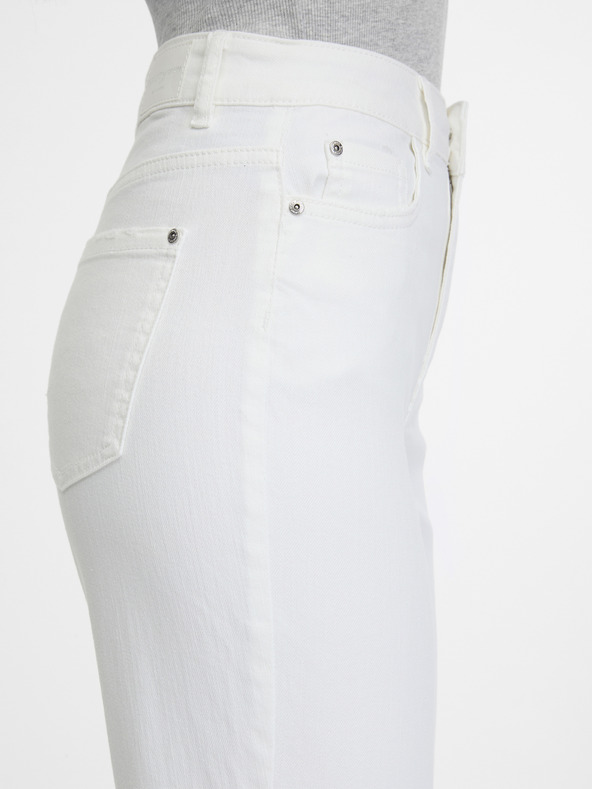 Orsay Jeans cropped mom fit da donna bianchi ORSAY