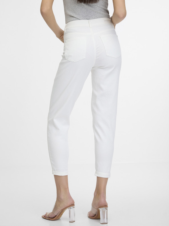 Orsay Jeans cropped mom fit da donna bianchi ORSAY